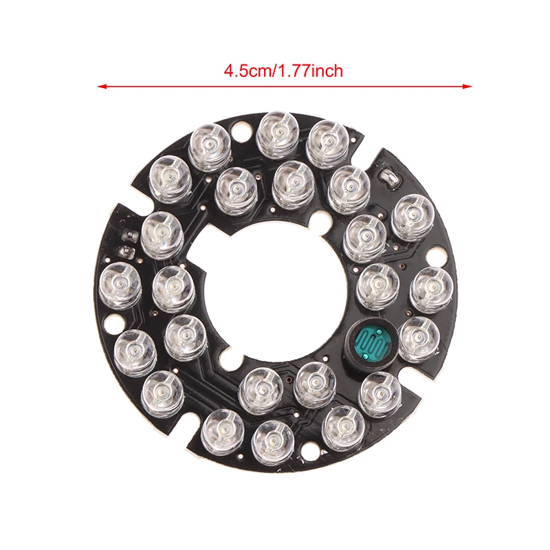 90 градусов камера видеонаблюдения Аксессуары инфракрасная зернистая фотография