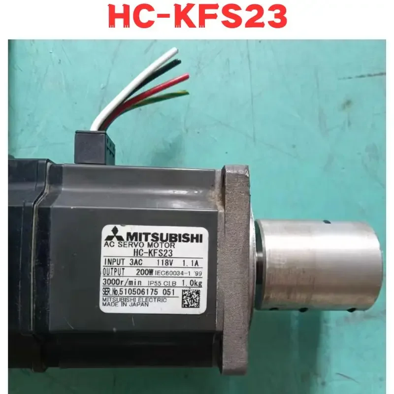 Б/у двигатель HC-KFS23 HC KFS23 протестирован нормально