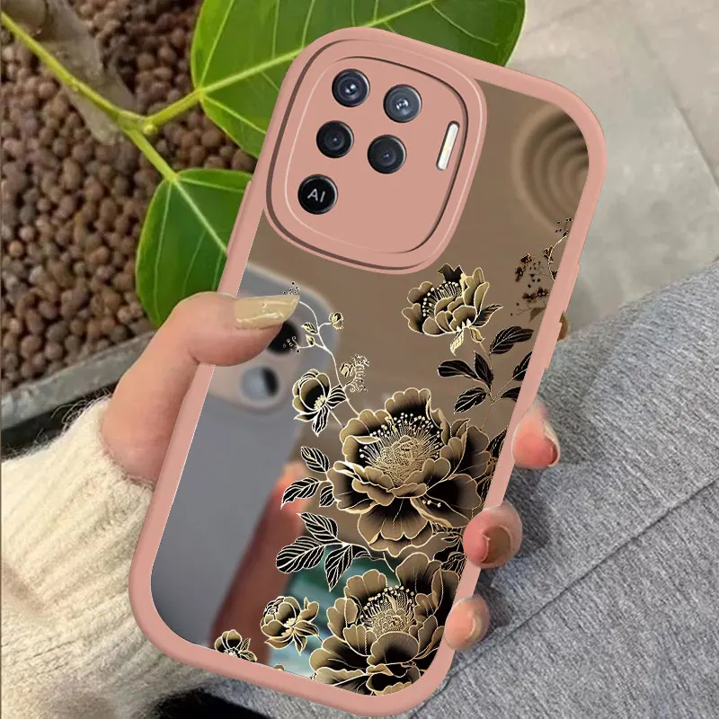 Зеркальный чехол для OPPO Realme X XT GT Neo 2 X2 Narzo 20 Pro 50A Prime 50 30A 50i K3 K5 Мягкий силиконовый