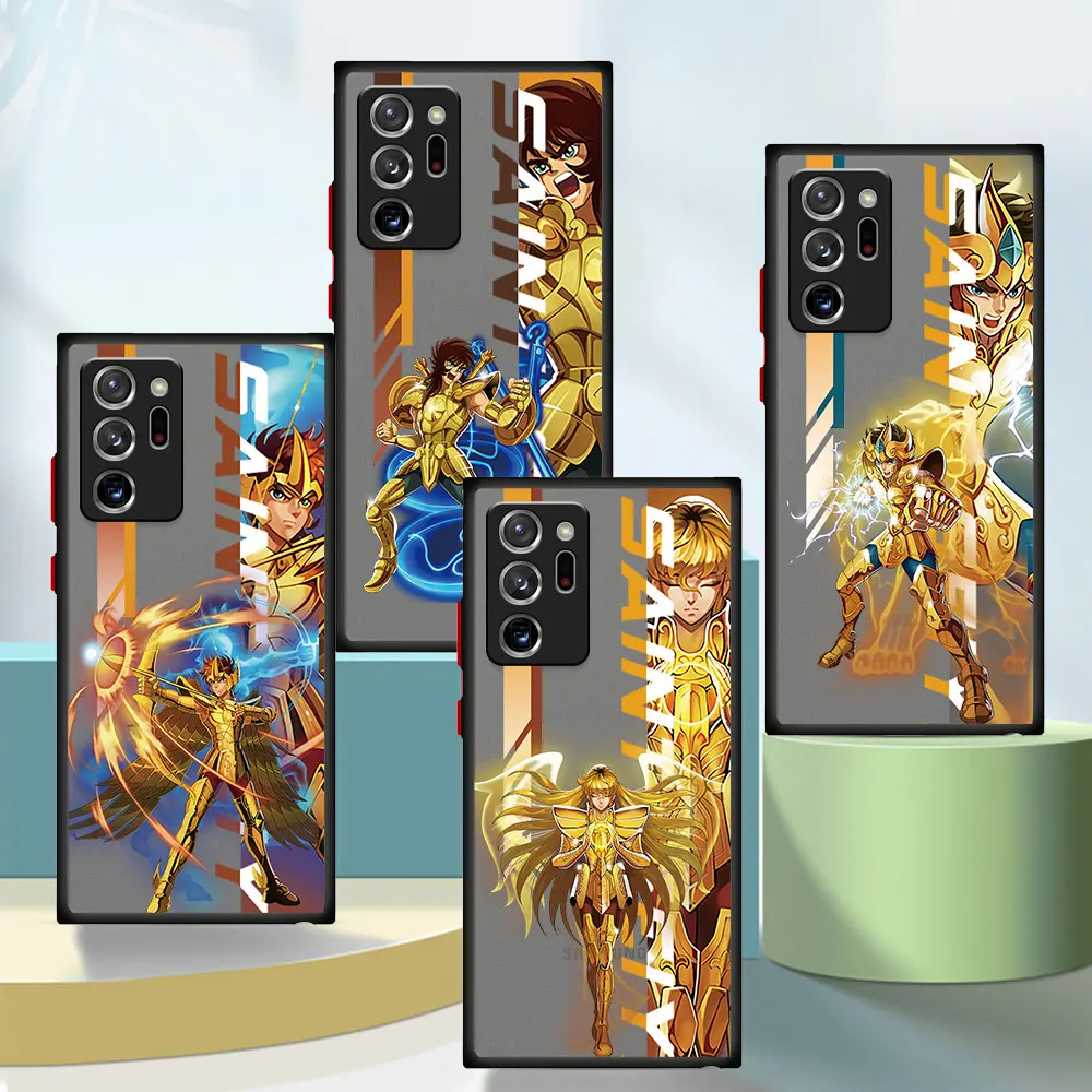Чехол Saint Seiya для Samsung Galaxy A51 A30 A50 A71 A05 A05s A21s A06 A30s A31 A52s 5G Note 20 10 9 8 4G чехол