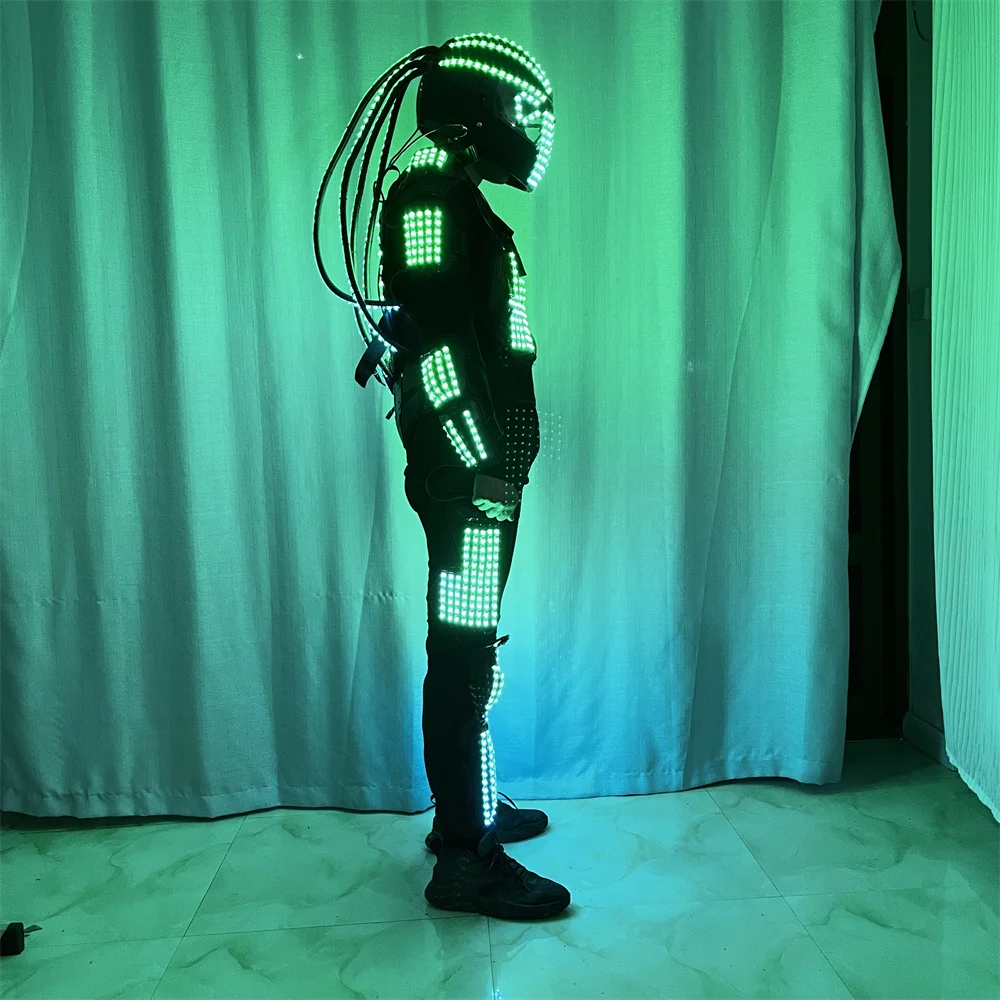 Мужской разноцветный костюм Magicool со светодиодной подсветкой