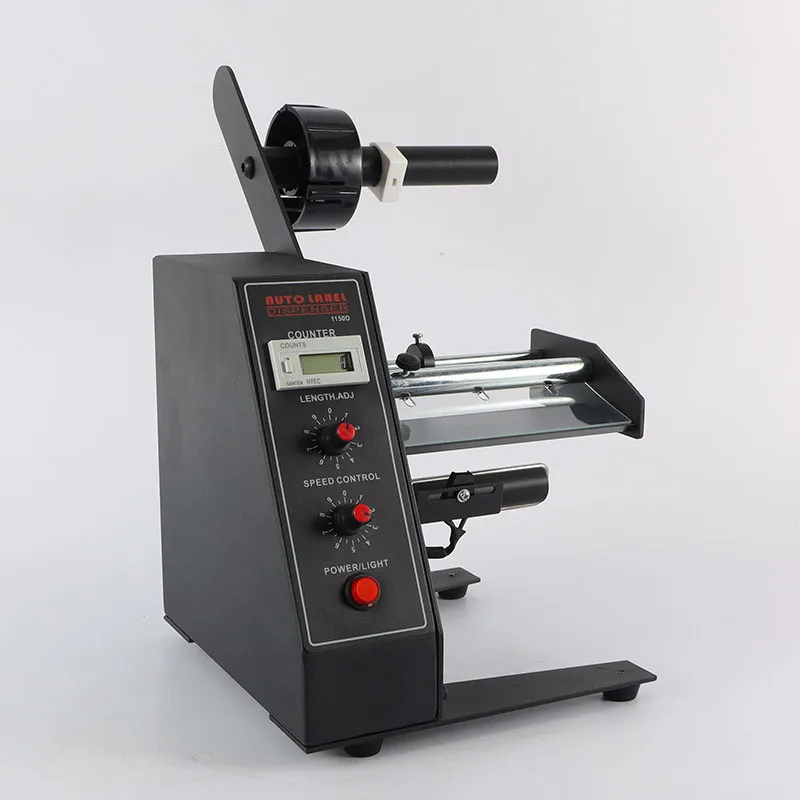 

Electric Label Stripping Machine Label Tag Peeling 1150D Automatic Label Dispenser Stripper Separating Machine