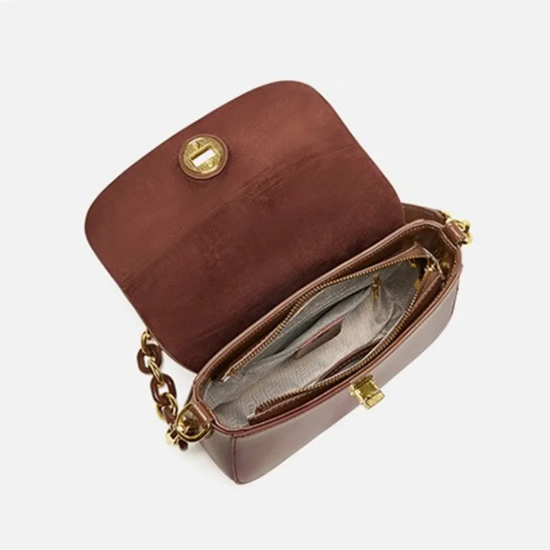 Jamhoo Оригинальная текстура универсальная на одно плечо нишевая сумка-мессенджер