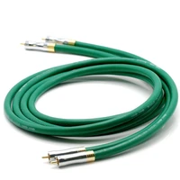 mcintosh copper silver plated rca to rca audio cable rca interconnect wire audio extend interconnect cable