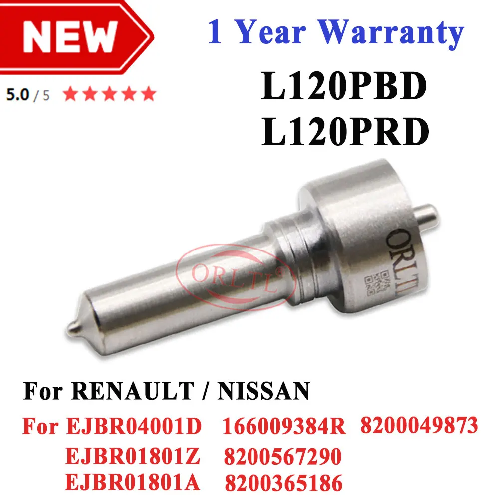 

Форсунка инжектора L120PRD комплекты L120PBD для RENAULT EJBR04001D EJBR01801A EJBR01801Z 28232248 8200365186
