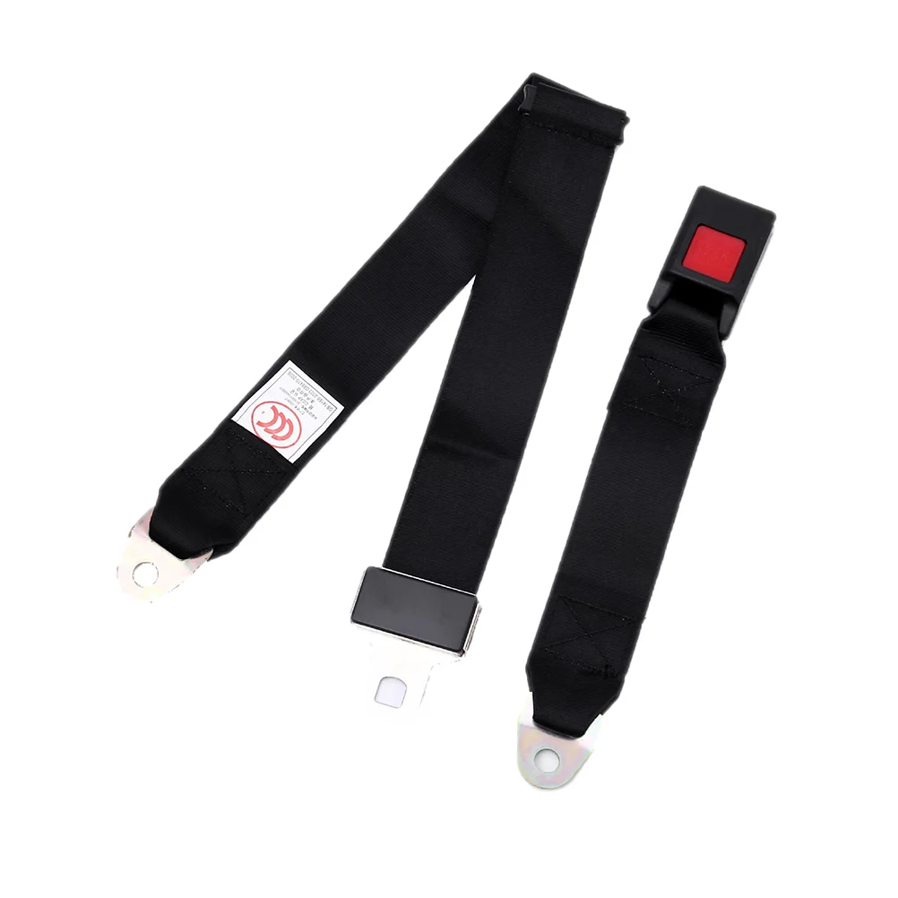 

1Pc Seat Belt Car Accessories Life Belt Two-Point Seat Belt for Vehicle