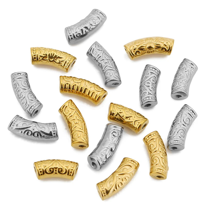 Водонепроницаемые теемы из нержавеющей стали с PVD-золотой 5 шт