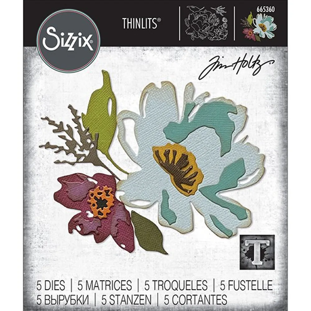

Brushstroke Flower Colorize Die New Metal Cutting Dies Cut DIY Scrapbooking Paper Craft Handmade Album Card Punch Embossing 2023