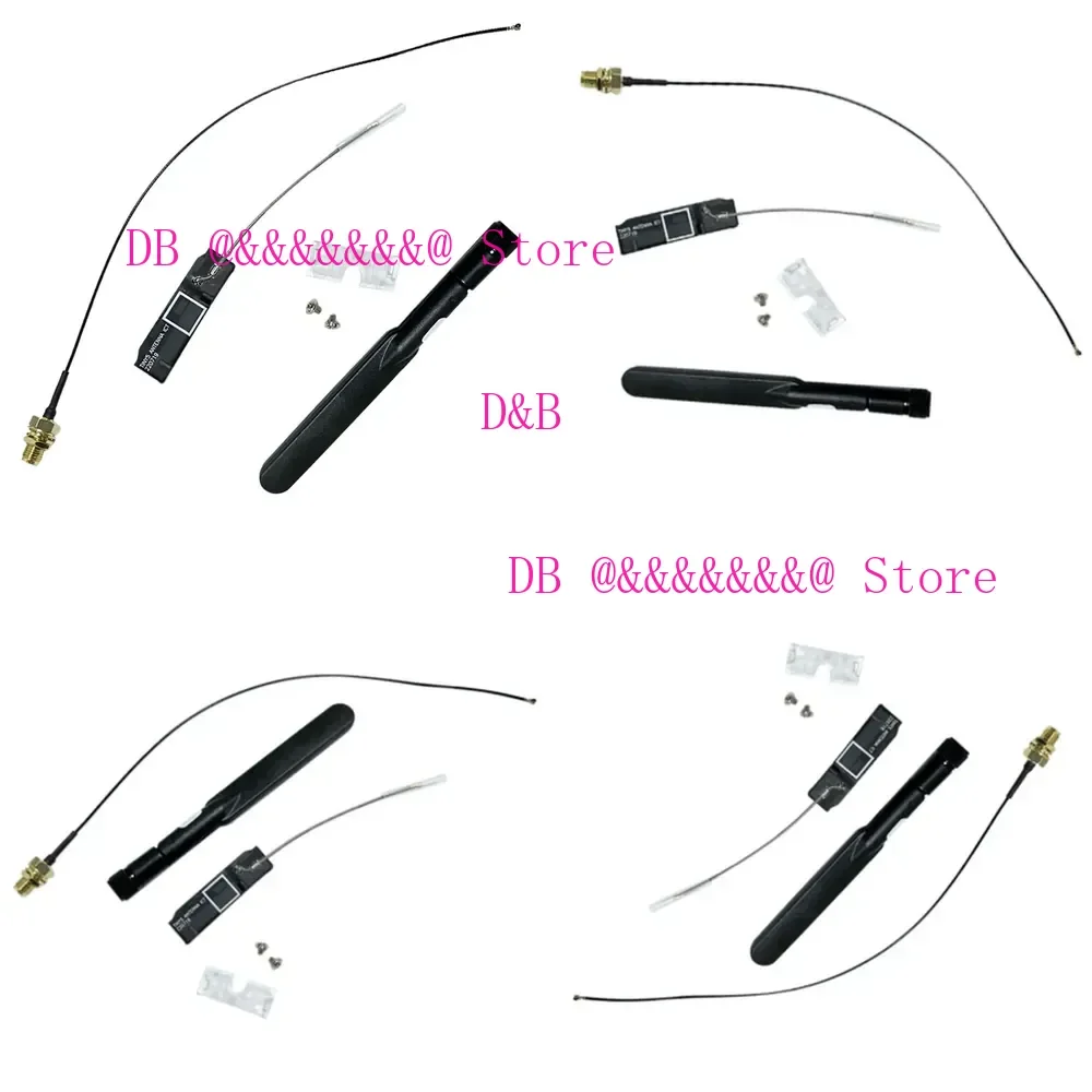 Фото Комплект антенн Wi-Fi для Lenovo ThinkCentre M920q M920x M720q M630e 00XJ126 Tiny 5 №1