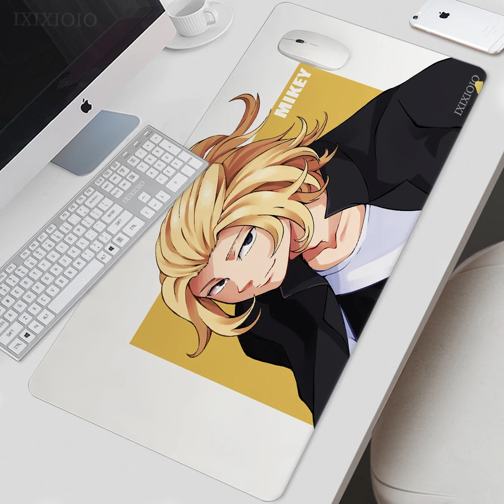 

Игровой коврик для мыши с рисунком аниме «Токийский призрак» XL, персонализированный домашний компьютерный коврик для мыши XXL, игровой коврик, коврик для мыши из натурального каучука, офисные коврики для мыши