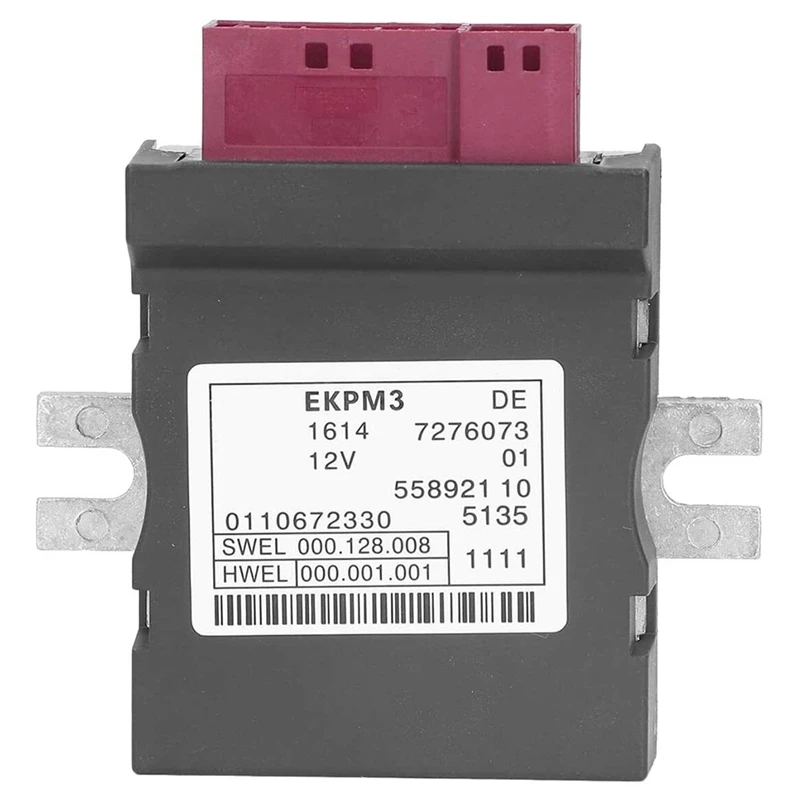 Новый блок управления топливным насосом для BMW 3 5 6 7 X3 серии F07 F10 F13 F02 F03 F25 16147276073