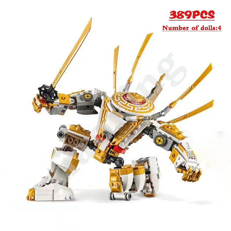 

Movie series classic inheritance gold mech 71702 mecha building block children's educational toy birthday gift Christmas gifts