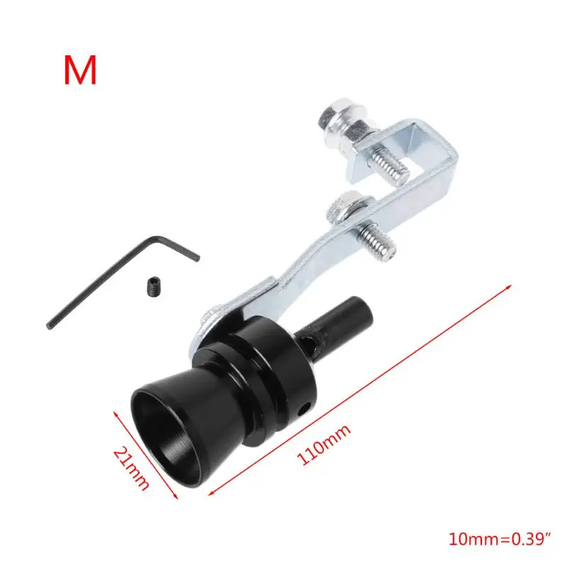 

Имитация выхлопной трубы, симулятор турбо, свисток, звуковой глушитель, выдувной клапан Bov 918B