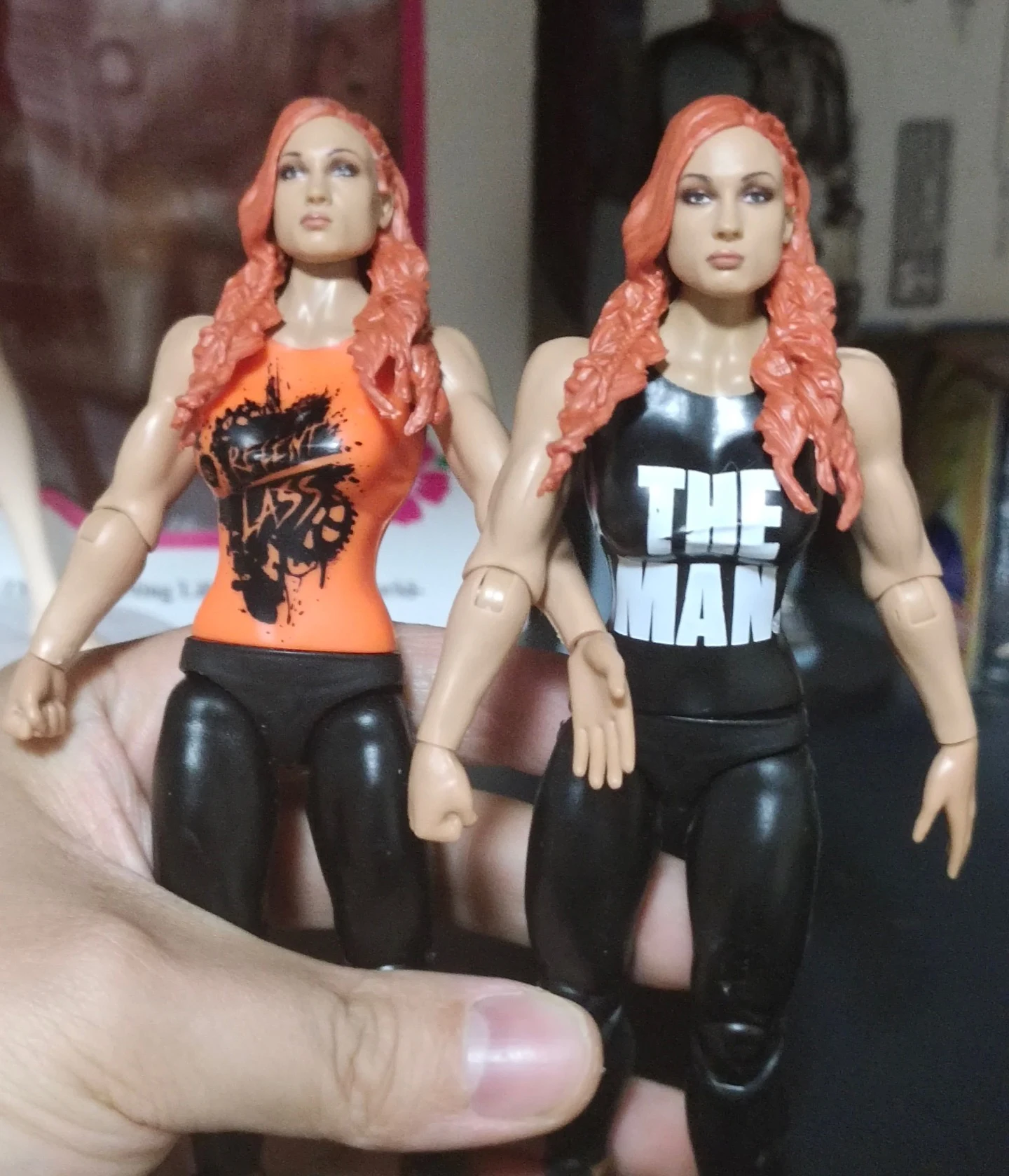 Wrestling Figure Display Collection Festival Gift