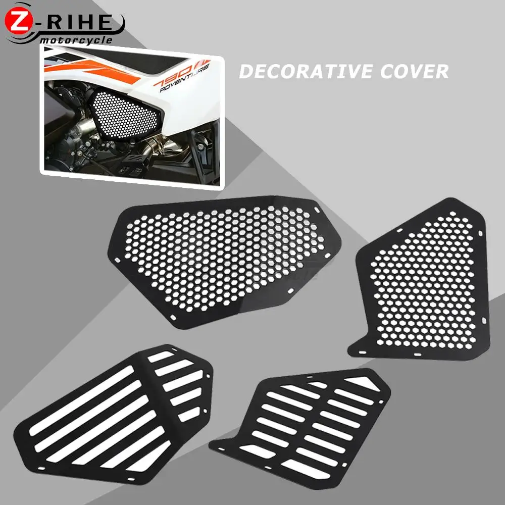 

Motorcycle E 890 ADVENTURE/R 2020-2021 Decorative cover Side Frame Panel Guard FOR 790 ADVENTURE R/S 790ADVENTURE R/S 2018-2021