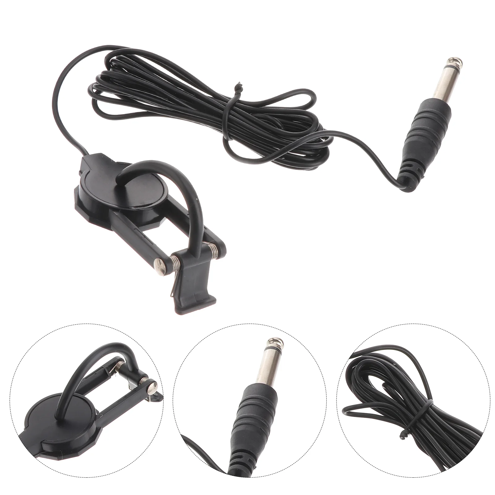 

1/4-inch Jack Clip-On Pickup for Acoustic Classical Violin Mandolin