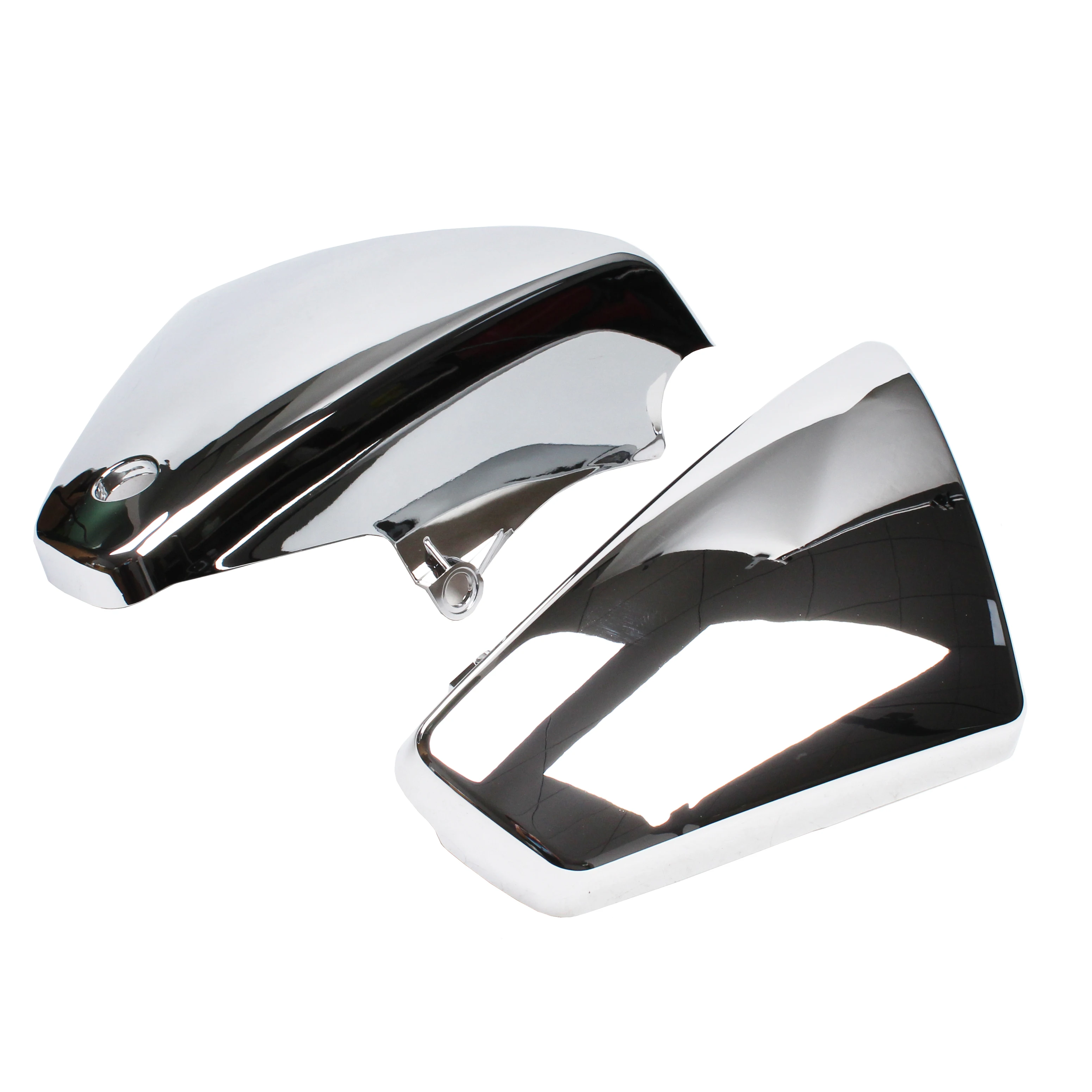 Обтекатель для аккумулятора мотоцикла хром подходит Kawasaki Vulcan 900 VN900 классические