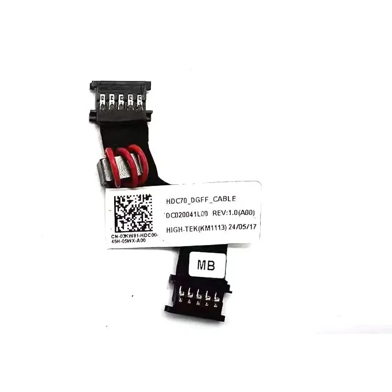 03KW91 новый для Dell Precision 7770 7780 M7770 M7780 HDC70 DGFF кабель постоянного тока 020041 L00
