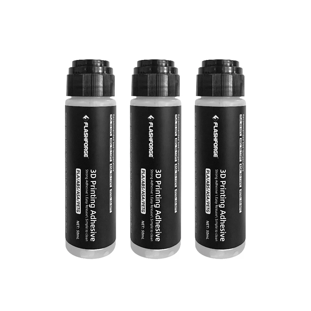 Клей Flashforge для Adventurer серии 5M, 3D печать, клей 5 мл/бутылка, подходит для PLA ABS PETG ASA