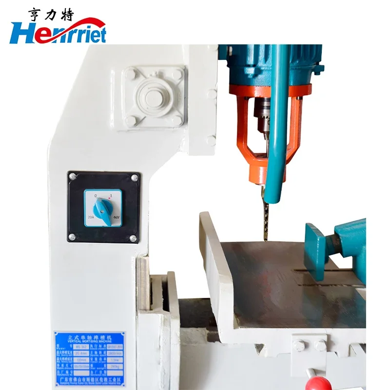 MS362деревообрабатывающая машина для намотки и сверления шипов с квадратными