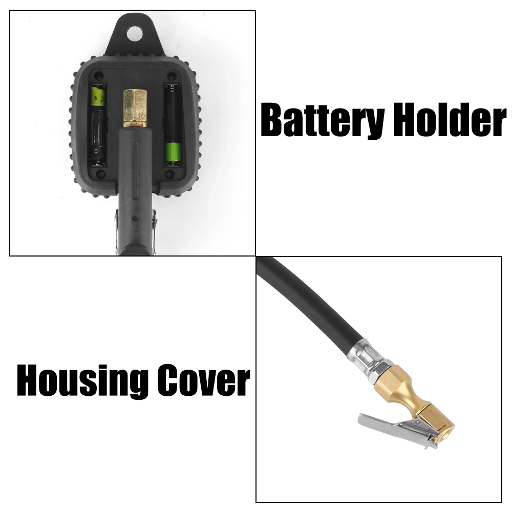 Автомобильный манометр высокоточный измеритель давления в шинах с насосом