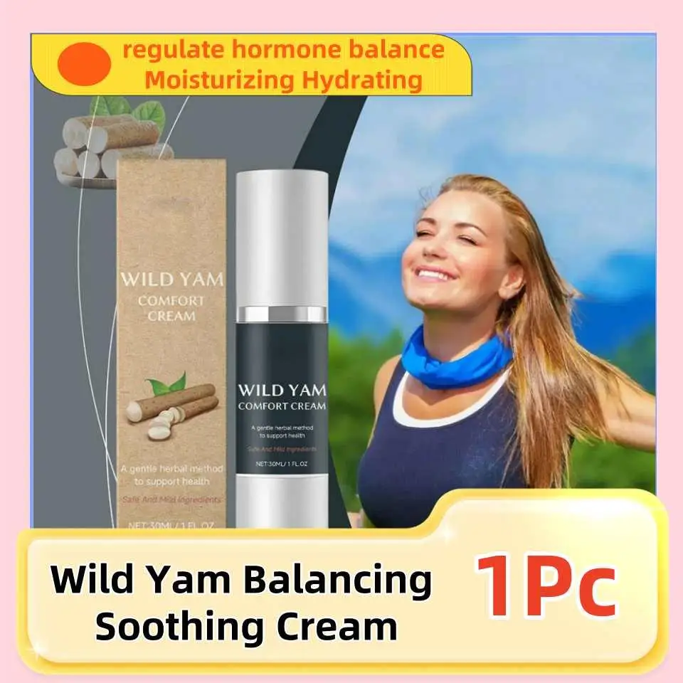 НОВЫЙ крем Wild Yam увлажняющий и удаляющий морщины регулирует баланс гормона