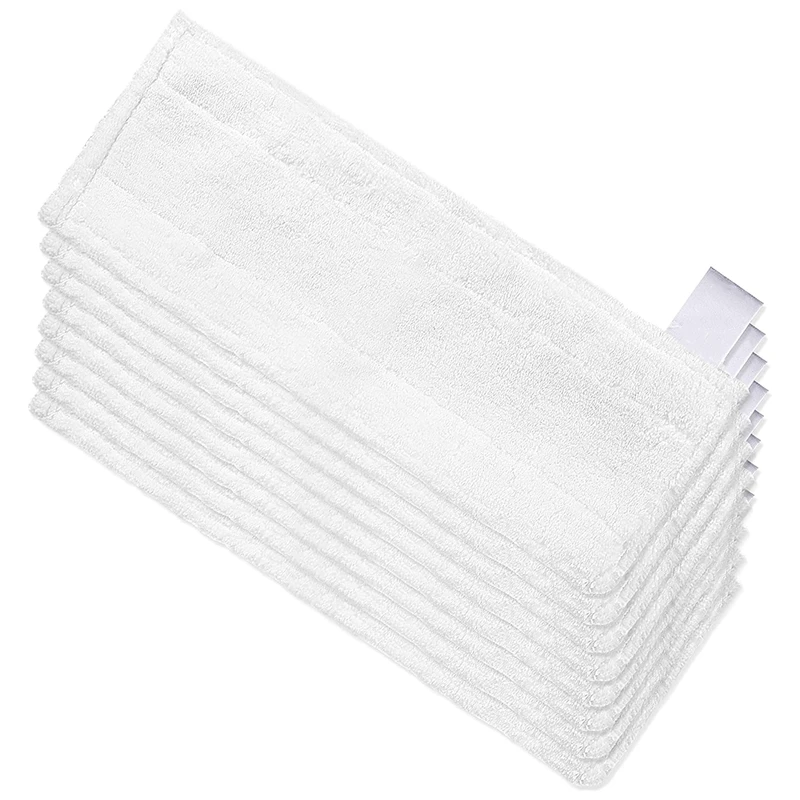 

8 шт./упаковка, прокладки из микрофибры для Karcher EasyFix SC2, SC3, SC4, SC5