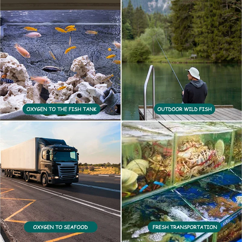 Аквариумный кислородный воздушный насос аквариумный бесшумный компрессор USB