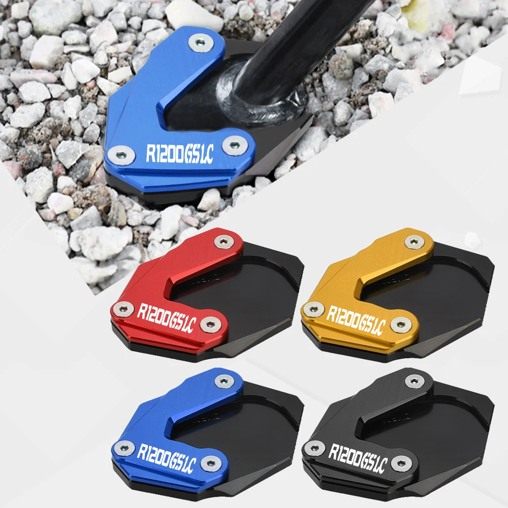 Для BMW R1250GS 2018 ~ 2023 2022 R1200GS LC Rallye 2016 боковая подставка для мотоцикла увеличитель