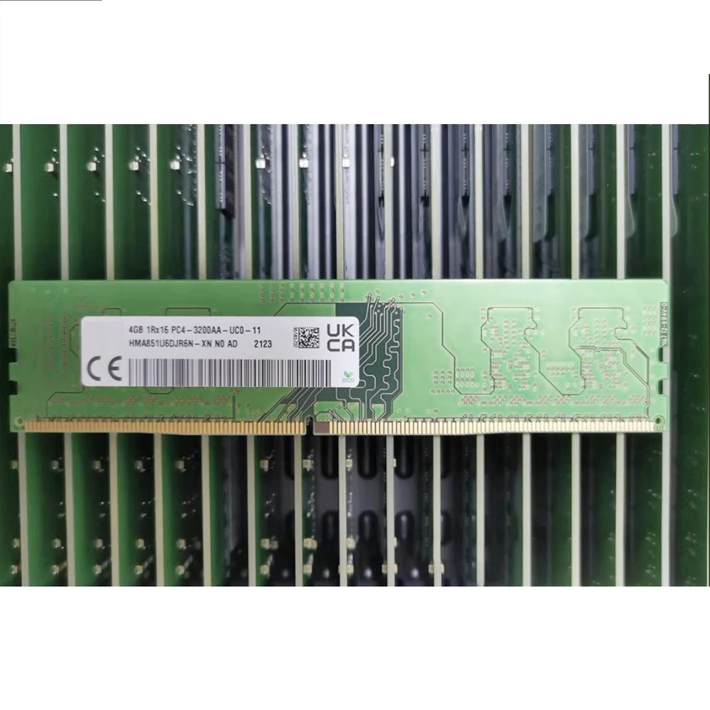 

Оперативная память для SK Hynix DDR4 4 Гб 4G 1R × 16 3200 HMA851U6DJR6N-XN