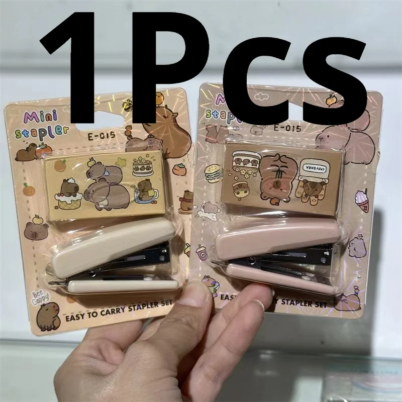 

Мини степлер Капибара