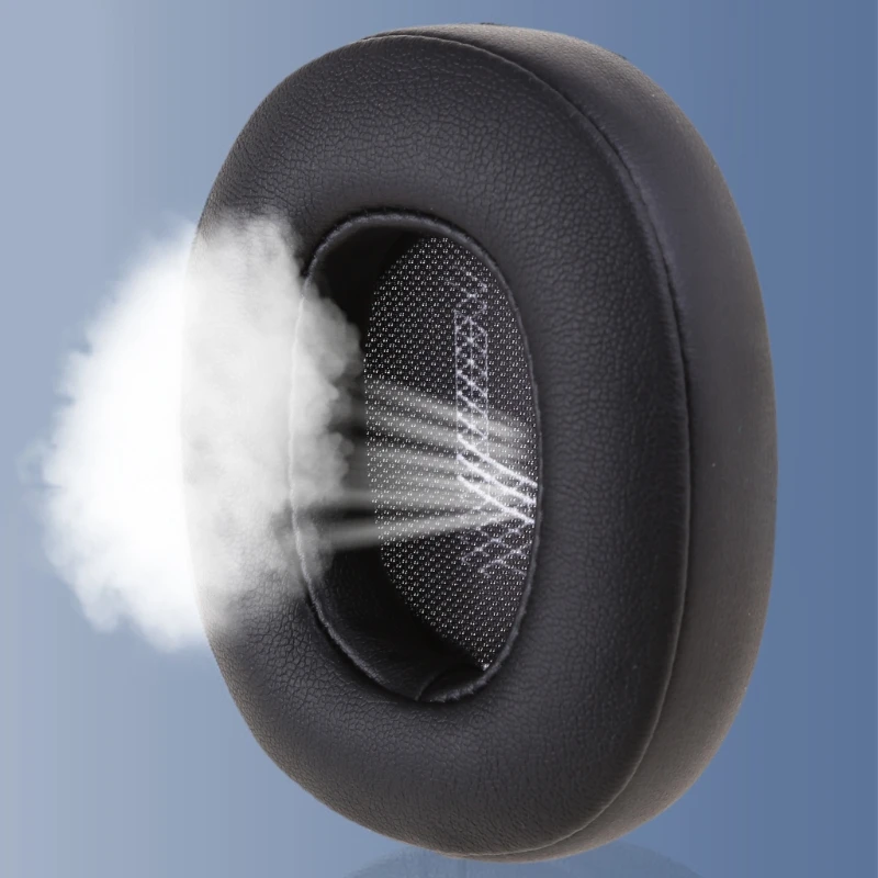 

1Pair Leather Ear Pads Cushion Cover Earpads Replacement for J-B-L E55BT Headset High Quality