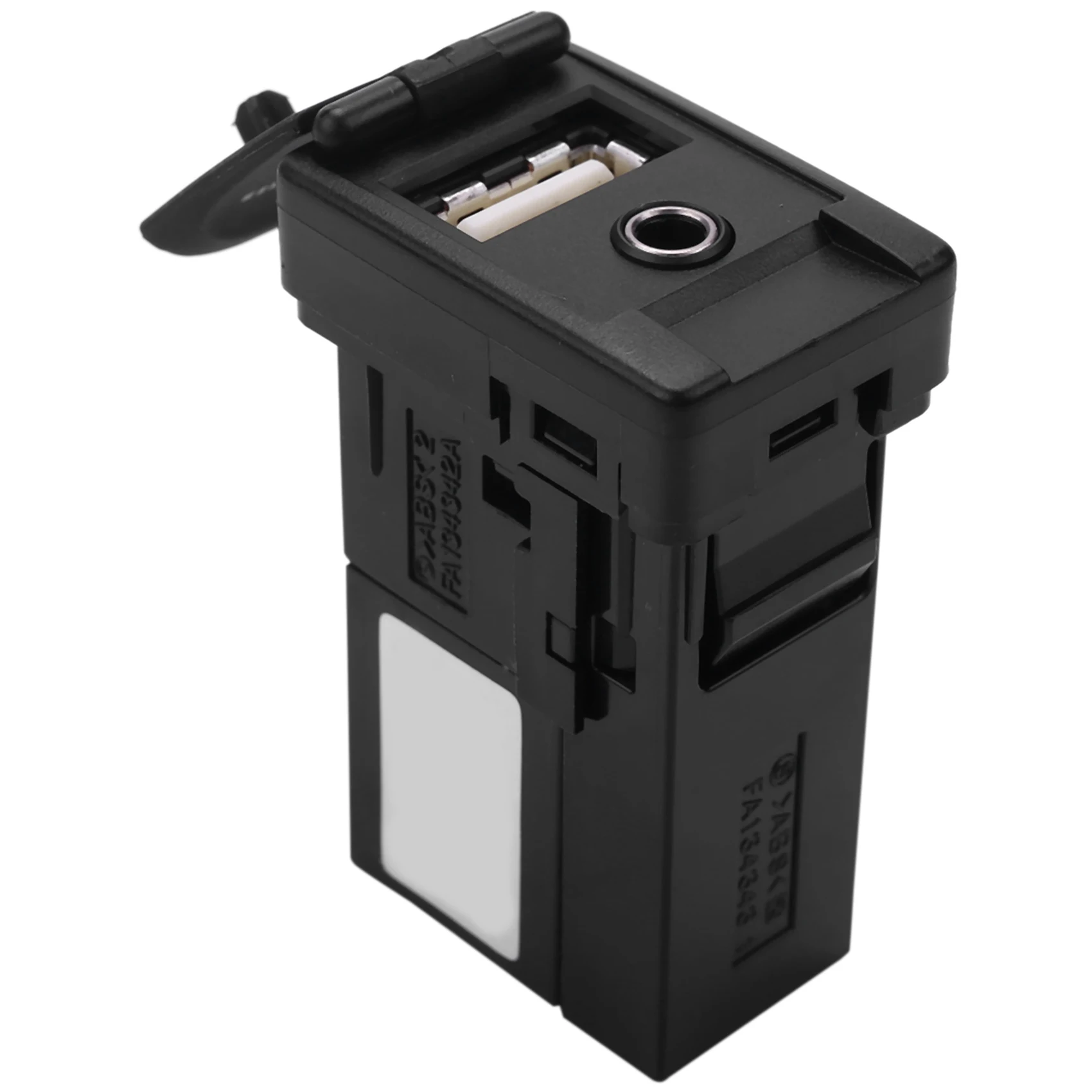 Автомобильный адаптер AUX USB-порта авто для Toyota Rav4 Camry Yaris Corolla Avalon 86190-0R010 пластик