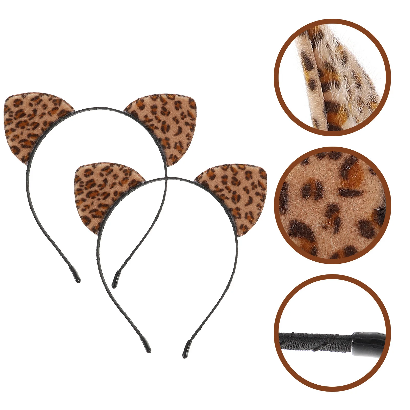 

Clothing Accessories Cat Ear Party Headdress Headband Modeling Girls Hair Hoops