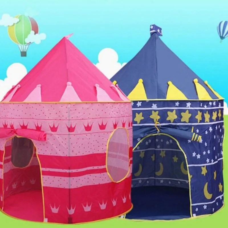 

Игровая палатка портативная складная палатка Tipi Prince детская игровая палатка для мальчиков домик детские подарки палатки для игр на открытом воздухе замок