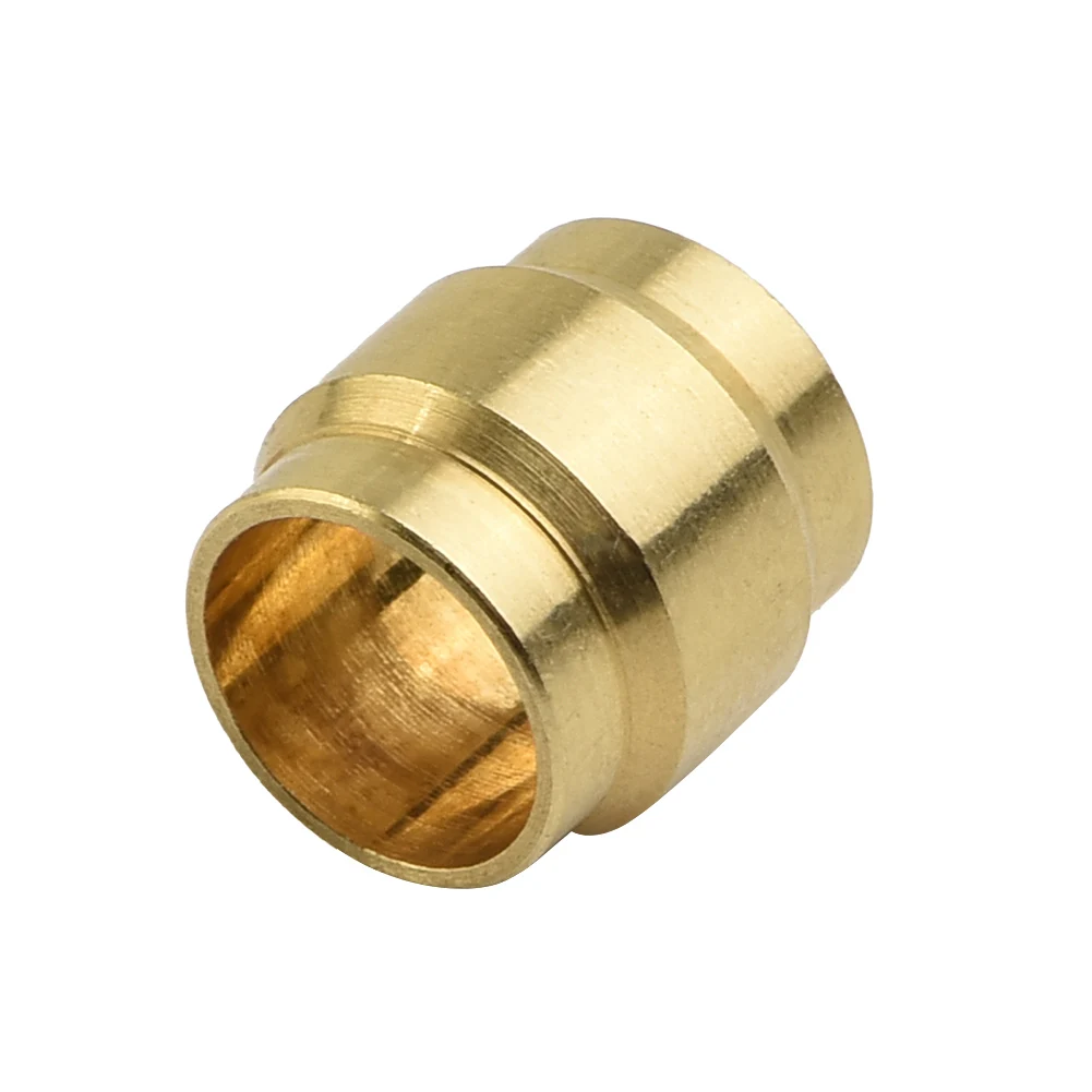 

10Sets BH59 BH90 Olive Needle Sleeve Alloy Connector Insert Hydraulic Disc Brake Oil Tube Hose MTB Bike Bicycle Accessories
