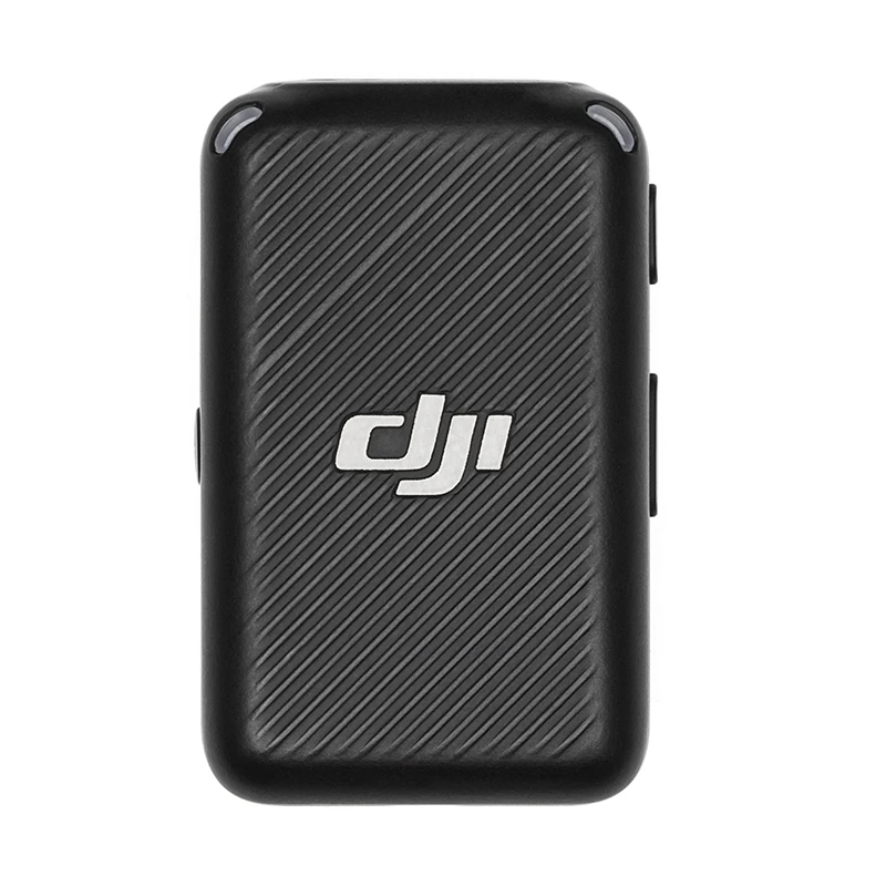 

DJI Mic 250m Transmission Range Dual-Channel Recording Up to 14 Hours of Onboard Memory Portable and Compact Wide Compatibilty