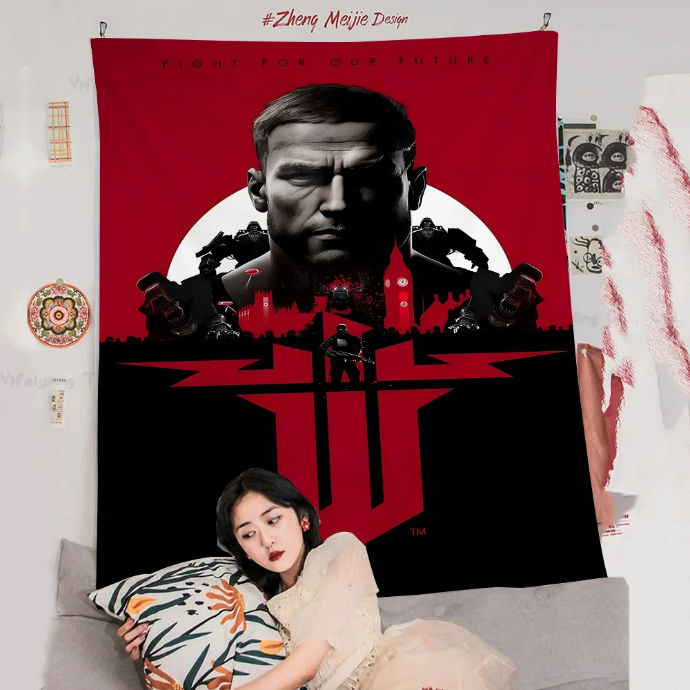 Волкenstein хиппи настенные гобелены искусство научная фантастика комната домашний