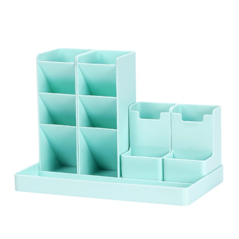 

Children Stationery Holder Makeup Organizer Inclined Slot Pencil Holder for Kids