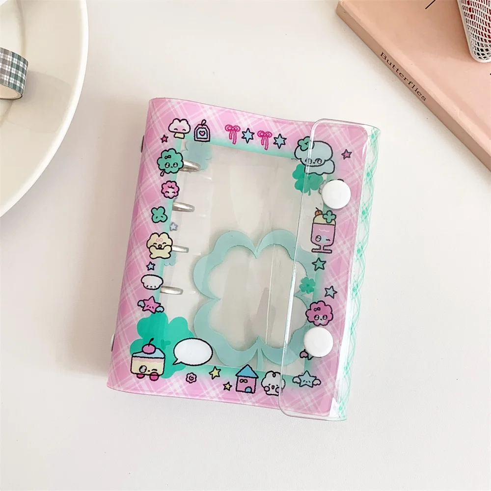 Kawaii Мини-блокнот с принтом M5 размер карманные блокноты Diy фото открытки для