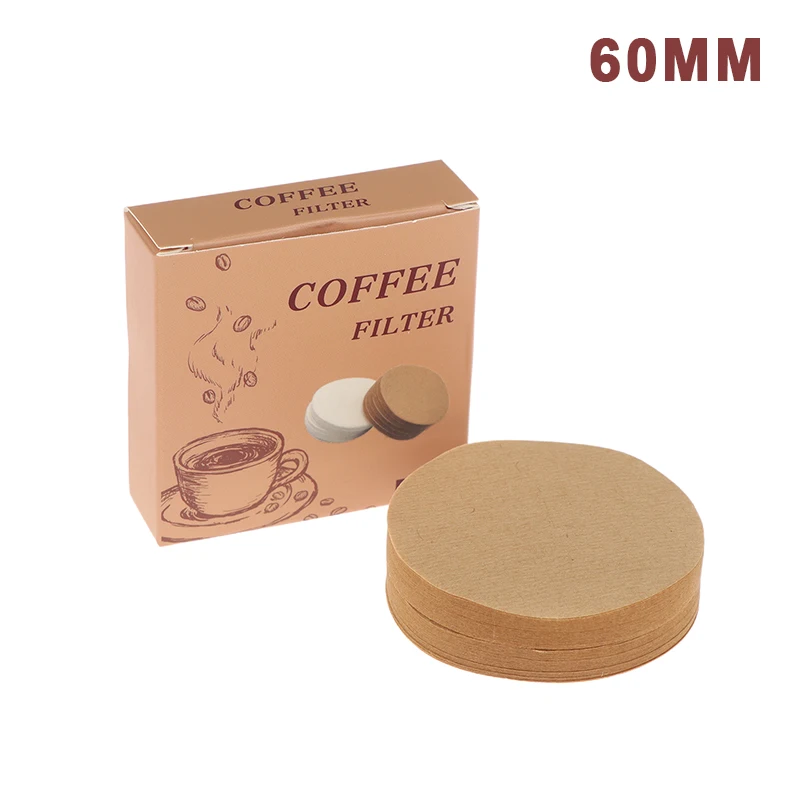 

Бумажные фильтры для кофе 54/56/60/62/64/68 мм