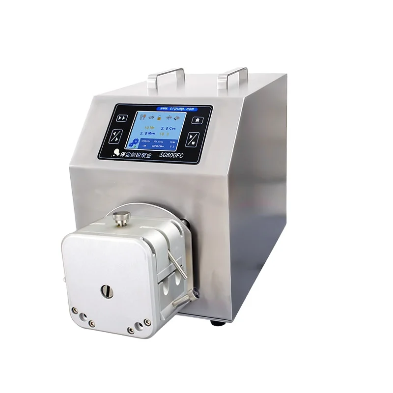 

High Degree Of Protection IP55 Sealed Filling Peristaltic Pump Bottle Dispensing Pump