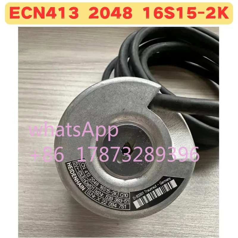 Б/у энкодер ECN413 2048 16S15-2K Нормальная функция протестировано ОК