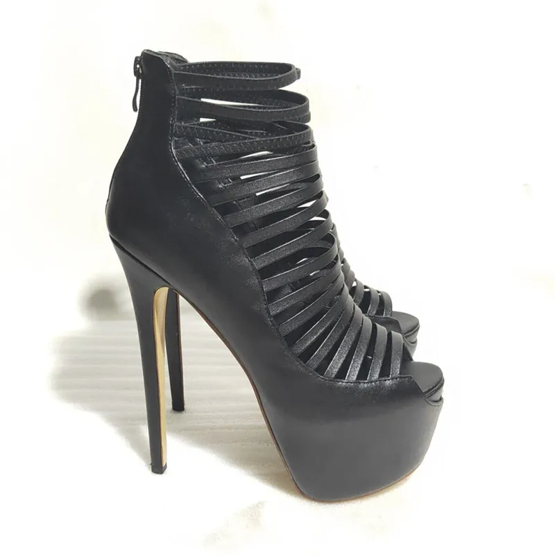 Обувь SHOFOO. Модная женская обувь. Каблук высотой около 18 см. обувь для показа.