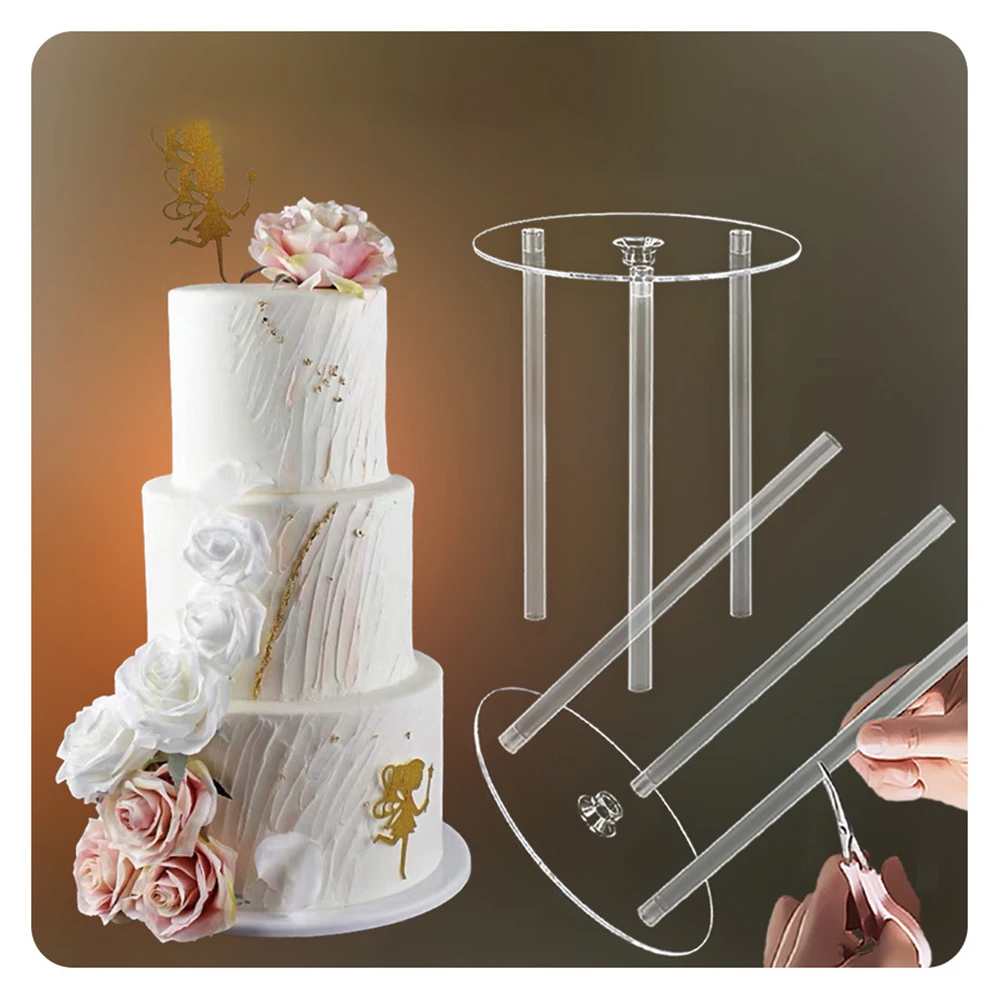 36 шт./компл. многослойная подставка для торта практичная круглая десерта