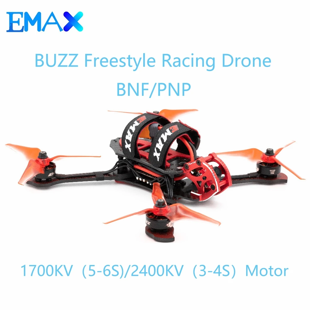 

EMAX BUZZ Freestyle гоночный Дрон BNF/ PNP 1700kv /2400kv двигатель с FrSky XM + приемник Квадрокоптер FPV камера Радиоуправляемый Дрон Квадрокоптер