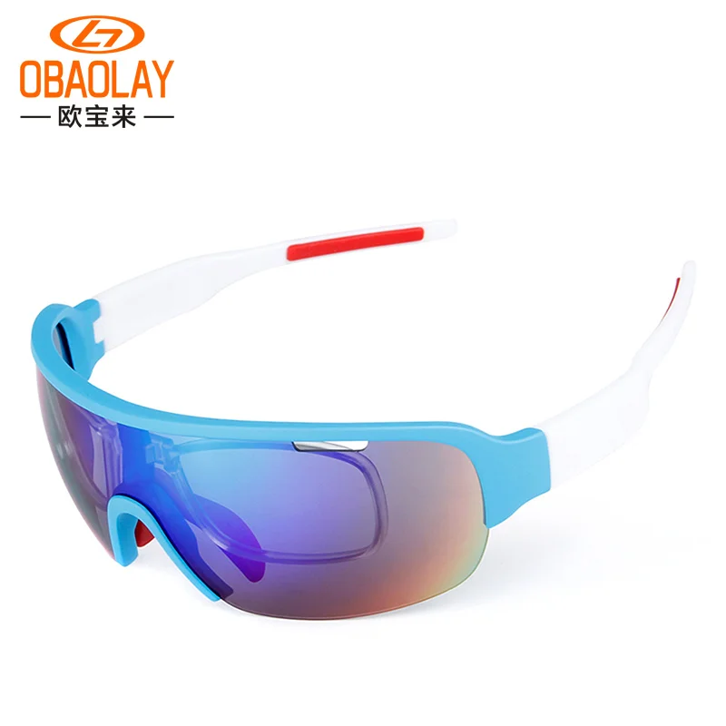 Велосипедные солнцезащитные очки OBAOLAY бейсбольные для мужчин и женщин