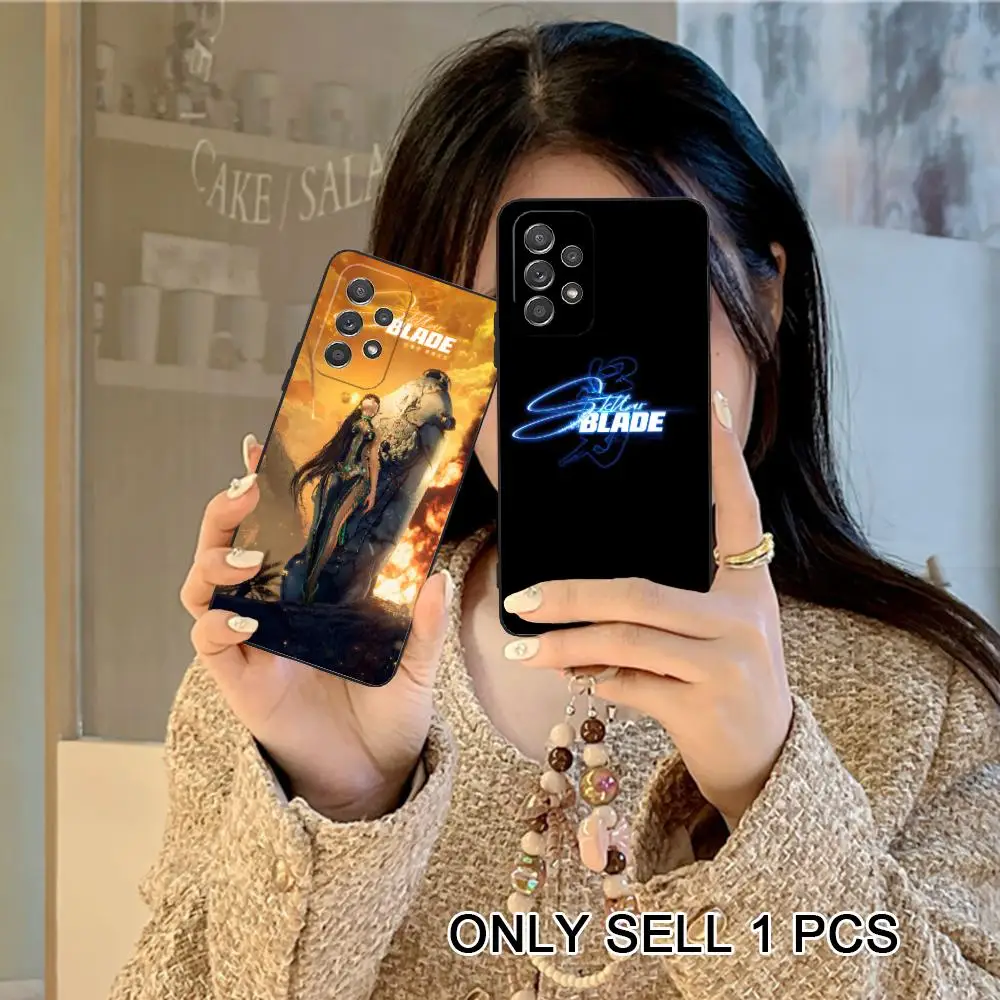 Фото Чехол Stellar Game Blade для Samsung Galaxy A26 25 24 23 22 21 17 16 15 14 13 12 11 5G, мягкий противоударный чехол из ТПУ №3