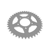 motorcycle original accessory rear big chainring big fly driven sprocket rear gear for zontes ghost zt250 sr 310 rx
