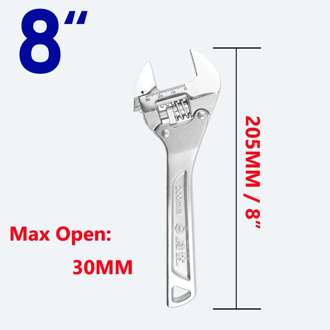 

Разводной ключ ЛиTuiLi с механизмом трещотки 8 дюймов 10 дюймов